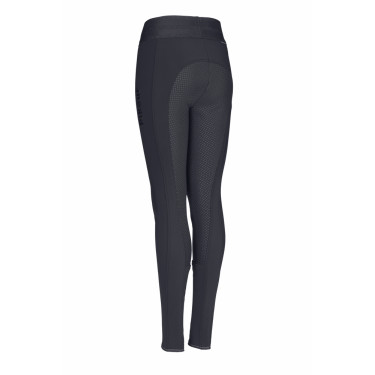 Legging Pikeur infantil full grip Ida Athl Sombra escura Cinzento
