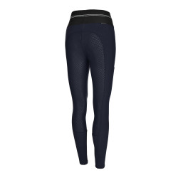 Legging Pikeur Gia Athl feminino full grip Azul-noite