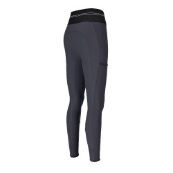 Legging Pikeur Gia Athl full grip feminino Sombra escura Cinzento