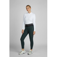 Legging Pikeur Gia Athl full grip feminino Verde escuro