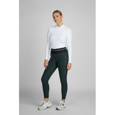 Legging Pikeur Gia Athl full grip feminino Verde escuro Legging Pikeur Gia Athl full grip feminino Verde escuro