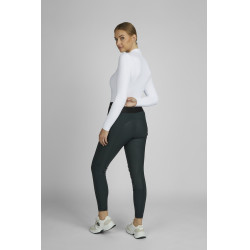 Legging Pikeur Gia Athl full grip feminino Verde escuro Legging Pikeur Gia Athl full grip feminino Verde escuro