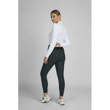 Legging Pikeur Gia Athl full grip feminino Verde escuro Legging Pikeur Gia Athl full grip feminino Verde escuro