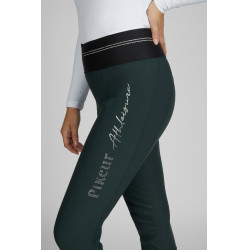 Legging Pikeur Gia Athl full grip feminino Verde escuro Legging Pikeur Gia Athl full grip feminino Verde escuro