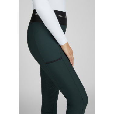 Legging Pikeur Gia Athl full grip feminino Verde escuro Legging Pikeur Gia Athl full grip feminino Verde escuro