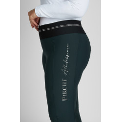 Legging Pikeur Gia Athl full grip feminino Verde escuro Legging Pikeur Gia Athl full grip feminino Verde escuro