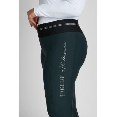 Legging Pikeur Gia Athl full grip feminino Verde escuro Legging Pikeur Gia Athl full grip feminino Verde escuro