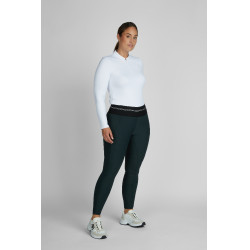 Legging Pikeur Gia Athl full grip feminino Verde escuro Legging Pikeur Gia Athl full grip feminino Verde escuro
