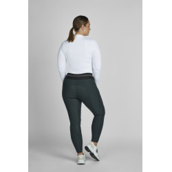 Legging Pikeur Gia Athl full grip feminino Verde escuro Legging Pikeur Gia Athl full grip feminino Verde escuro