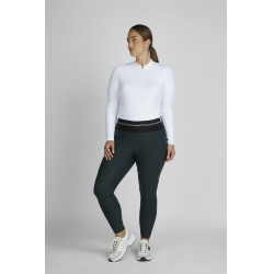 Legging Pikeur Gia Athl full grip feminino Verde escuro Legging Pikeur Gia Athl full grip feminino Verde escuro