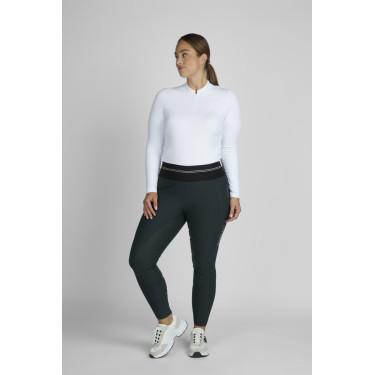 Legging Pikeur Gia Athl full grip feminino Verde escuro Legging Pikeur Gia Athl full grip feminino Verde escuro