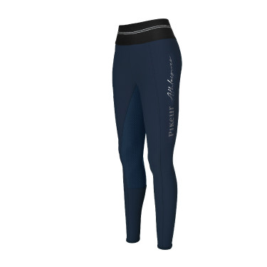 Legging Pikeur Gia Athl full grip feminino Marinho escuro Azul
