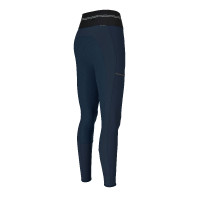 Legging Pikeur Gia Athl full grip feminino Marinho escuro Azul