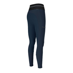 Legging Pikeur Gia Athl full grip feminino Marinho escuro Azul