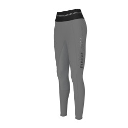 Legging Pikeur Gia Athl full grip feminino Cinza claro Cinzento