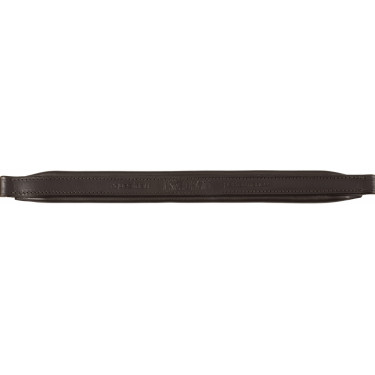 Caveção de couro Eskadron Elegance Castanho escuro