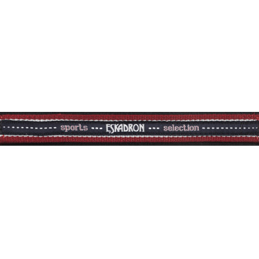 Cabezada Eskadron com fivela Chile / branco / azul noite Multicolor