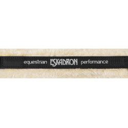 Caveção Eskadron pelo sintético fivela dupla Preto