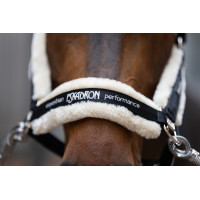 Caveção Eskadron pelo sintético fivela dupla Preto