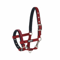 Cabezada Eskadron Fohlen Apimentado Vermelho