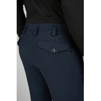 Calça masculina Pikeur Rodrigo com grip nos joelhos Lama Cinzento Calça masculina Pikeur Rodrigo com grip nos joelhos Lama Cinzento