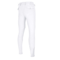 Calça masculina Pikeur Rodrigo com grip nos joelhos Kniebesatz Branco