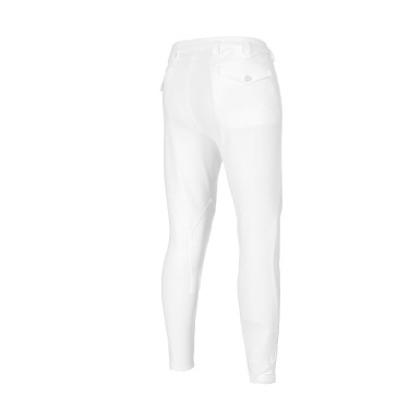 Calças masculinas Pikeur Rodrigo reforço nos joelhos McCrown Kniebesatz Calças masculinas Pikeur Rodrigo reforço nos joelhos McCrown Kniebesatz