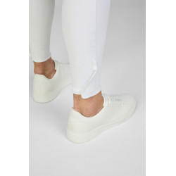 Calças masculinas Pikeur Rodrigo reforço nos joelhos McCrown Kniebesatz Branco Calças masculinas Pikeur Rodrigo reforço nos joelhos McCrown Kniebesatz Branco