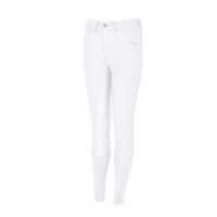 Calça Pikeur Braddy infantil com grip completo Branco