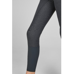 Calça Pikeur Braddy infantil com grip completo Sombra escura Cinzento Calça Pikeur Braddy infantil com grip completo Sombra escura Cinzento