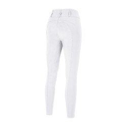 Pikeur Candela Damenreithose mit Kunstleder-Vollbesatz hohe Taille 1808 Branco