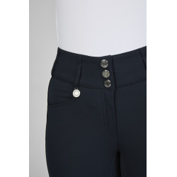 Pikeur Candela Damenreithose mit Kunstleder-Vollbesatz hohe Taille 1808