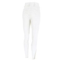 Calça Pikeur Candela full grip feminina Ganzbesatz Branco Calça Pikeur Candela full grip feminina Ganzbesatz Branco