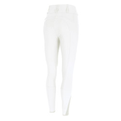 Calça Pikeur Candela full grip feminina Ganzbesatz Branco