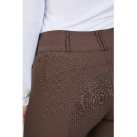 Calça Pikeur Candela full grip feminina Ganzbesatz Branco