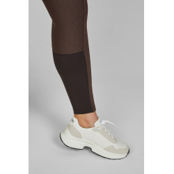 Calça Pikeur Candela full grip feminina Ganzbesatz Trufa Castanho