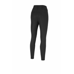 Calça Pikeur Candela full grip feminina Ganzbesatz Preto