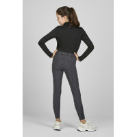 Calça infantil Pikeur Brooklyn com grip nos joelhos Bege
