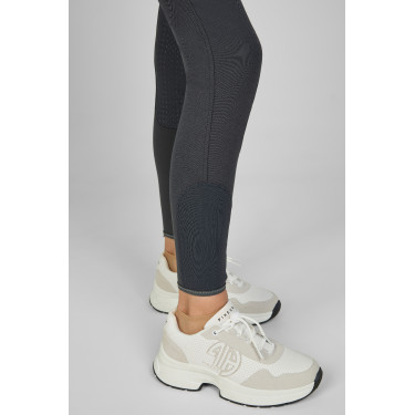 Calça infantil Pikeur Brooklyn com grip nos joelhos Sombra escura Cinzento Calça infantil Pikeur Brooklyn com grip nos joelhos Sombra escura Cinzento