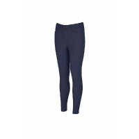 Calça infantil Pikeur New Braddy full grip 9805 cintura média Azul-noite Calça infantil Pikeur New Braddy full grip 9805 cintura média Azul-noite