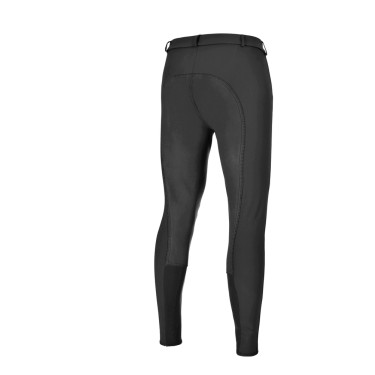 Calça Pikeur feminina Linostro com falso assento de camurça 7808 cintura média Calça Pikeur feminina Linostro com falso assento de camurça 7808 cintura média