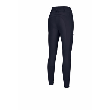 Calça Pikeur feminina New Candela com falso fundo de camurça 3908 cintura alta Calça Pikeur feminina New Candela com falso fundo de camurça 3908 cintura alta