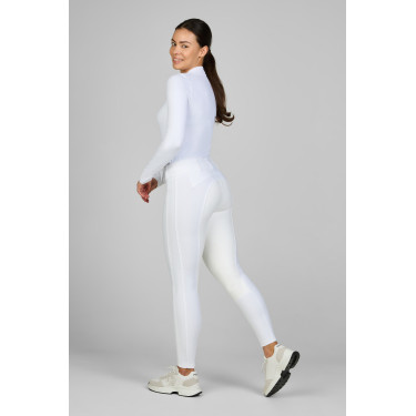 Calças Pikeur feminina New Candela com fundo falso de camurça 3978 cintura alta Calças Pikeur feminina New Candela com fundo falso de camurça 3978 cintura alta