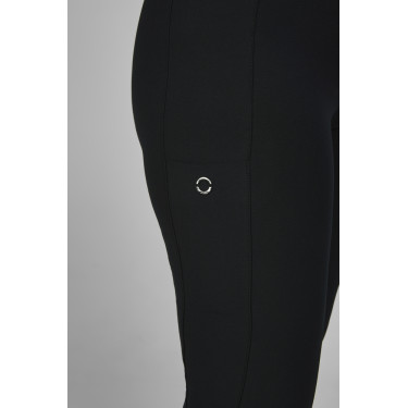 Calça Pikeur feminina New Lugana com falso fundo de camurça 0908 cintura média Calça Pikeur feminina New Lugana com falso fundo de camurça 0908 cintura média