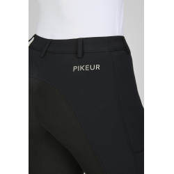 Calça Pikeur feminina New Lugana com falso fundo de camurça 0908 cintura média Calça Pikeur feminina New Lugana com falso fundo de camurça 0908 cintura média