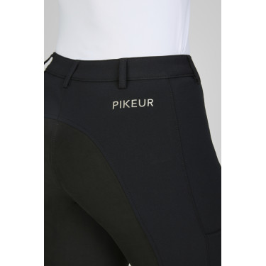 Calça Pikeur feminina New Lugana com falso fundo de camurça 0908 cintura média Calça Pikeur feminina New Lugana com falso fundo de camurça 0908 cintura média