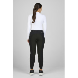 Calça Pikeur feminina New Lugana com falso fundo de camurça 0908 cintura média Calça Pikeur feminina New Lugana com falso fundo de camurça 0908 cintura média