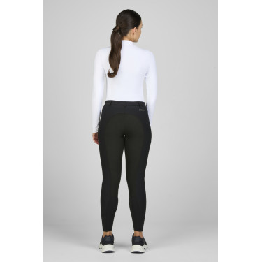 Calça Pikeur feminina New Lugana com falso fundo de camurça 0908 cintura média Calça Pikeur feminina New Lugana com falso fundo de camurça 0908 cintura média