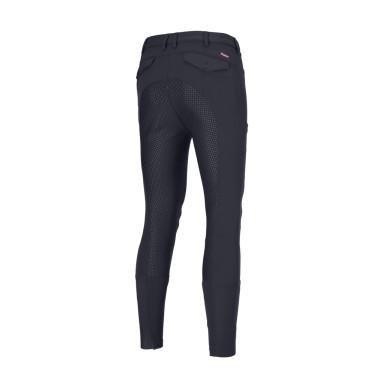 Calça Pikeur masculino Navaro full grip Sombra escura Cinzento