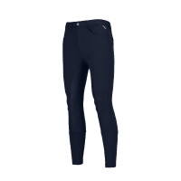 Calça Pikeur masculino Navaro full grip Céu noturno Azul-marinho